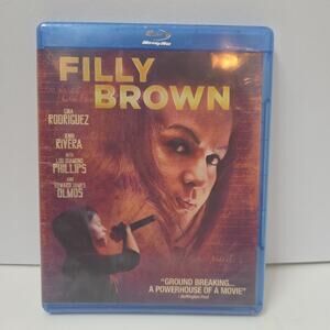 Filly Brown Blu-ray NEW OOP RARE Jenni Rivera Gina Rodriguez 2012 SEALED